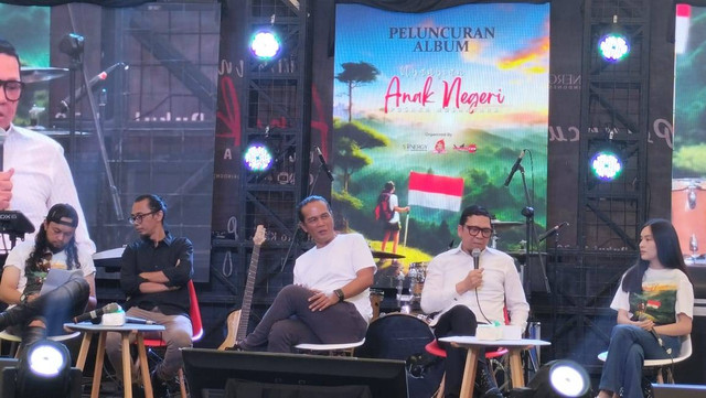 Pay Burman produseri album Nyanyian Anak Negeri. Foto: Dok. Istimewa