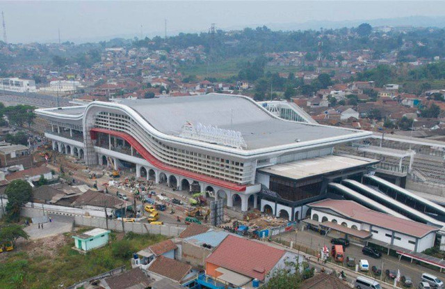 Stasiun Padalarang. Foto: Dok. KCIC