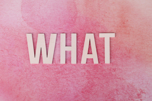 Ilustrasi Arti dari What. Foto: Pexels.