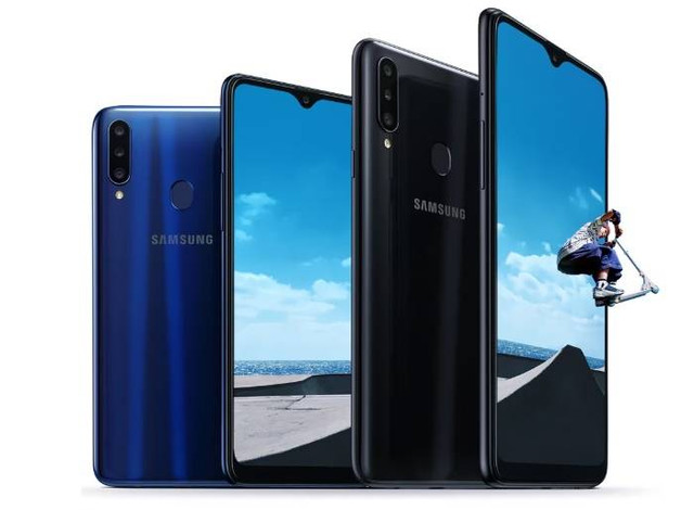 Cara screenshot HP Samsung A20s. Foto: Samsung. 