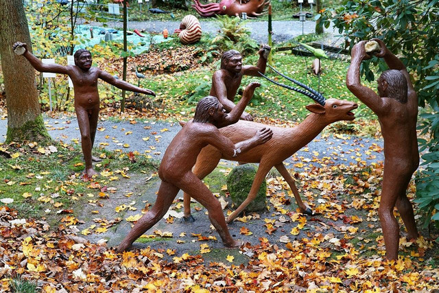 Ilustrasi ciri-ciri manusia purba. Sumber: Pixabay / geoworld