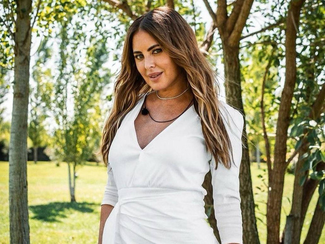 Silvina Luna, seleb Argentina yang meninggal akibat komplikasi setelah operasi pengencangan bokong. Foto: Instagram/@silvinalunaoficial