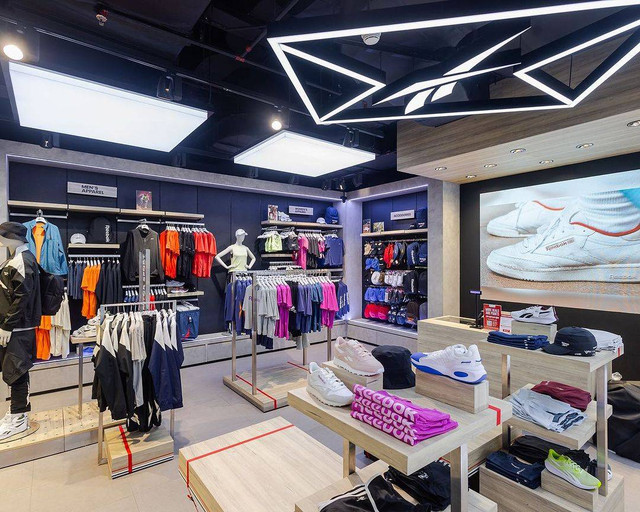 Offline store Planet Reebok di Pondok Indah Mall 3. Foto: Instagram/reebokindonesia