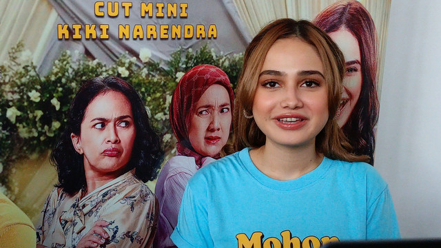 Artis Syifa Hadju saat ditemui di kawasan Kemang, Jakarta Selatan. Foto: Aprilandika Pratama/kumparan