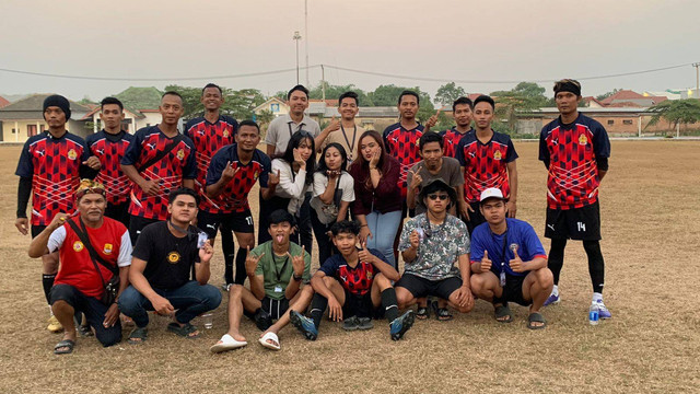 Gala Desa Cabang Olahraga Sepak Bola di Desa Gombang
