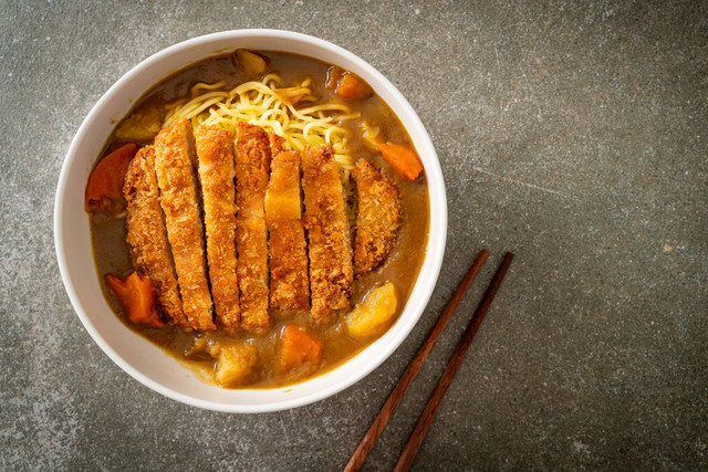 Ilustrasi kari ramen. Foto: sasazawa/Shutterstock