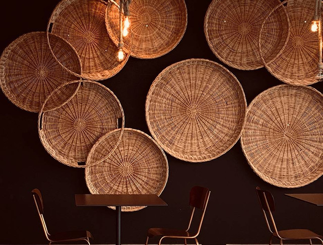 Ilustrasi contoh kerajinan bahan bambu. Sumber: www.unsplash.com