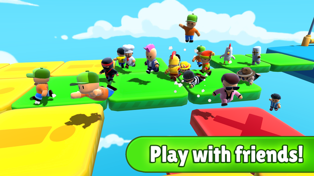 Stumble Guys 2023. Foto: Google Play Store/Kitka Games