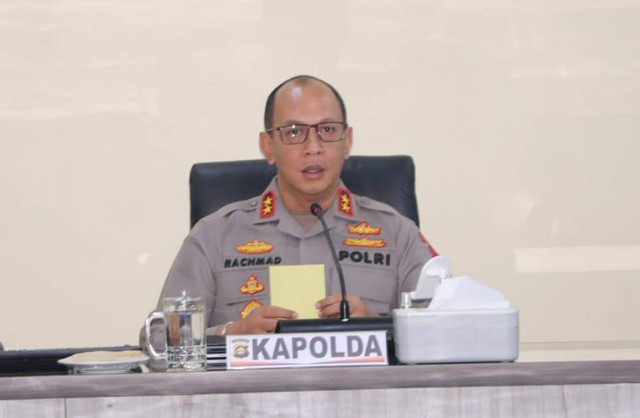 Kapolda Sumsel Irjen Pol Abertus Rachmad Wibowo, Foto : Istimewa