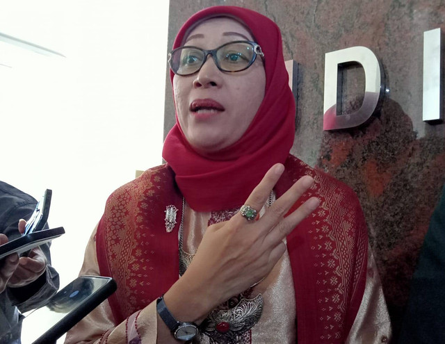 Dekan Fakultas Kedokteran Universitas Nahdlatul Ulama Surabaya (FK Unusa), Dr. Handayani, M.Kes. Foto: Masruroh/Basra