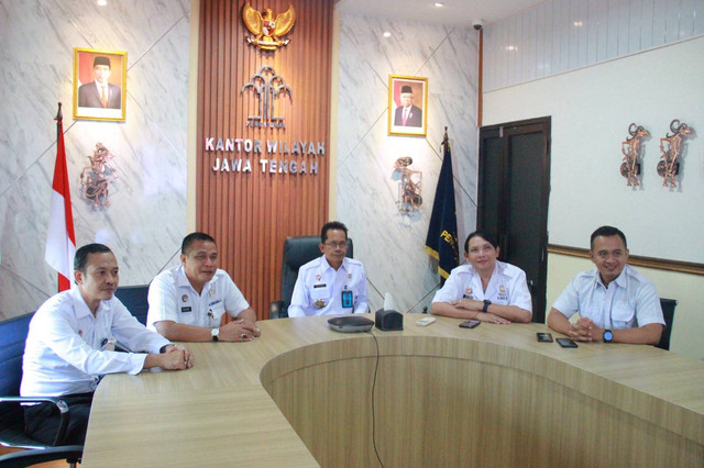 dok.humas kanwil jateng