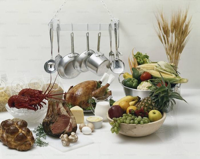 Ilustrasi makanan khas suku Dayak. Sumber: unsplash.com/ unsplash+