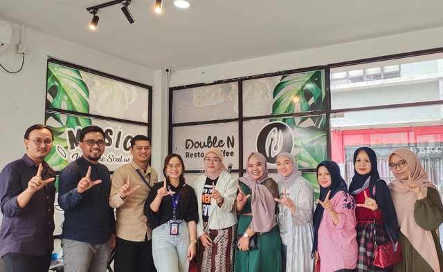 TDA Batam gelar koordinasi dengan JNE bahas kerja sama. 