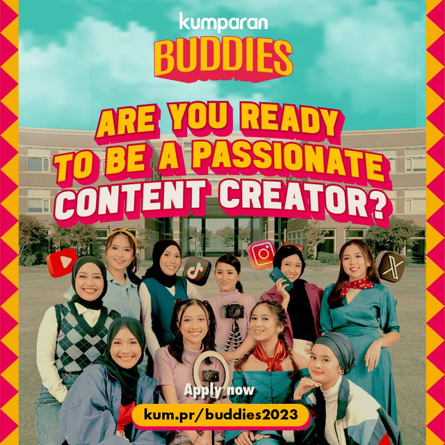 Open recruitment kumparan Buddies. Foto: kumparan