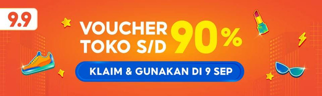 Shopee 9.9. Foto: shopee.co.id