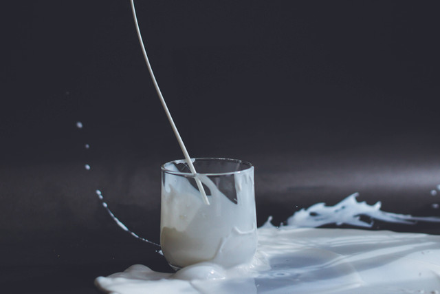 Ilustrasi Cara Pembuatan Susu Kedelai. Foto: Unsplash/Anita Jankovic