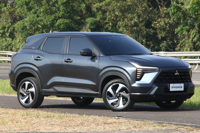 Media first drive Media first drive Mitsubishi Xforce di Karawang, Jawa Barat (7/9/2023). Xforce di Karawang, Jawa Barat (7/9/2023). Foto: Mitsubishi Motors