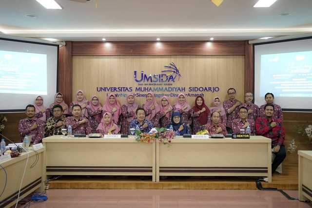 Umsida Borong Akreditasi Unggul Tahun 2023, Kali Ini Prodi PBI