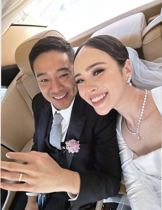 Pamela Bowie resmi menikah. Foto: Instagram @pammybowie