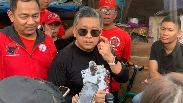 Sekjen PDIP Hasto Kristiyanto Foto: Paulina Herasmaranindar/kumparan