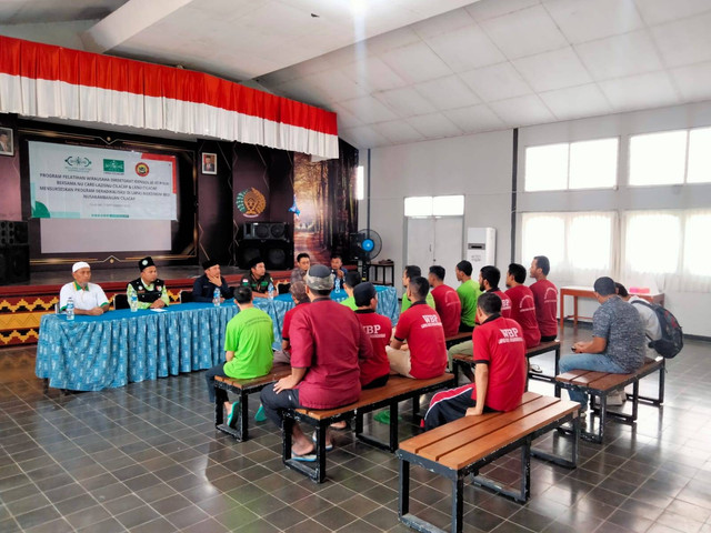 dok. humas lapas besi