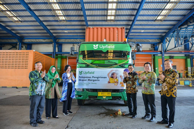 Produk margarin lokal, Blue Band Planta akan diekspor ke-12 negara. Foto: Upfield Indonesia