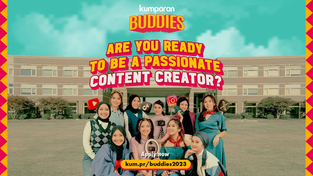 kumparan Buddies 2023 Foto: Masayu Antarnusa/kumparan