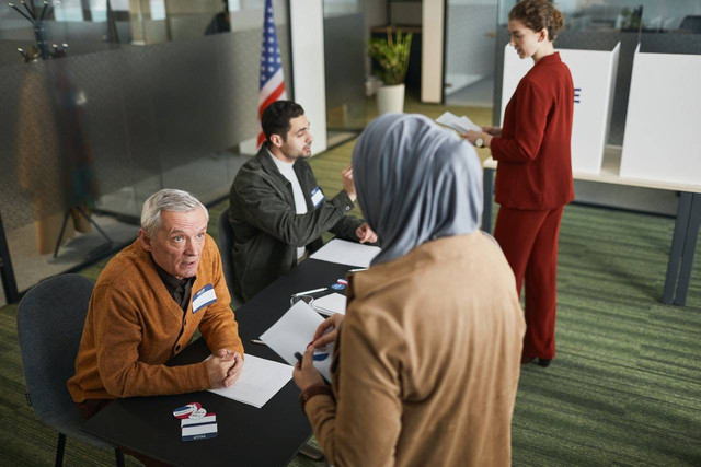 Ilustrasi pengertian kekuasaan eksekutif. Sumber foto: pexels/Edmond Dantès.