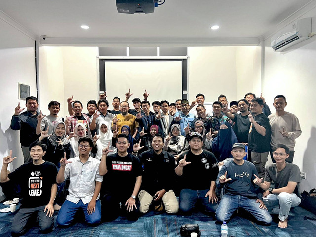 Talkshow Kuliner Strategi Bisnis Viral TDA Bekasi. dok