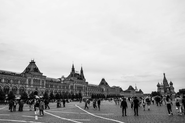 Ilustrasi: Tokoh Revolusi Rusia. Sumber: 100 Files/Pexels.com