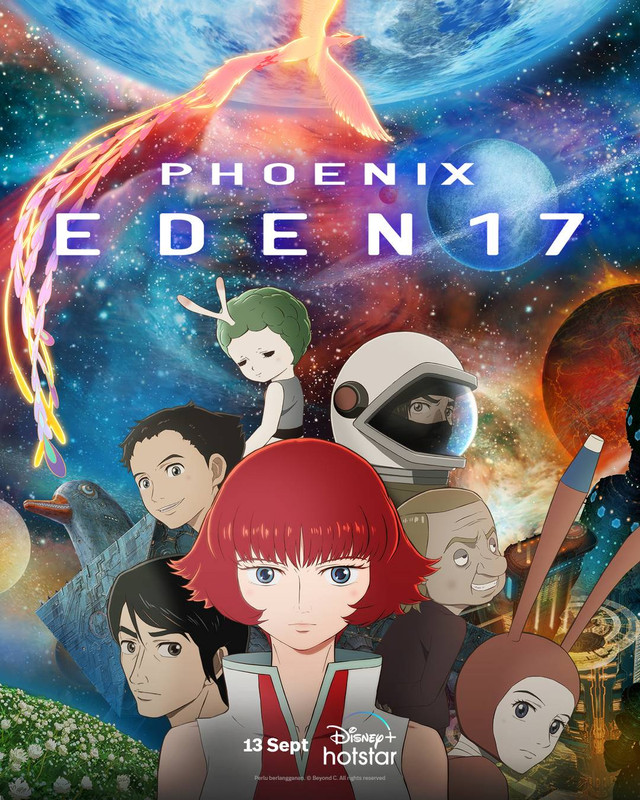 Serial animasi Phoenix Eden17. Foto: Disney+ Hotstar