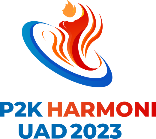 Logo Program Pengenalan Kampus (P2K) Universitas Ahmad Dahlan (UAD) 2023 (Dok. Istimewa)