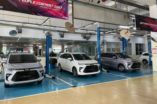 Layanan mobile service Auto2000 Home Service (THS) dari jaringan bengkel Toyota Auto2000. Foto: Sena Pratama/kumparan
