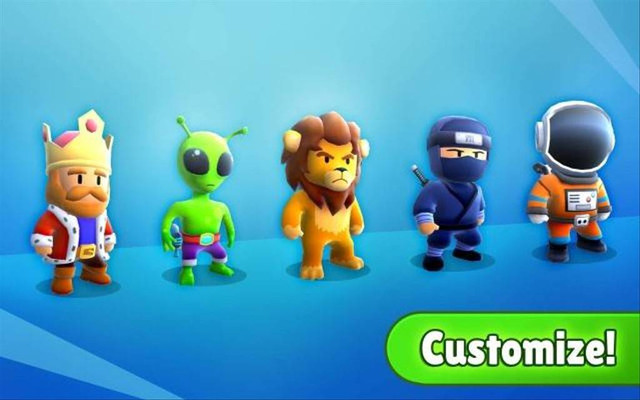 Ilustrasi cara top up Stumble Guys. Foto: Google Play Store/Kitka Games