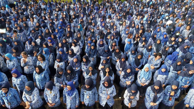 Ilustrasi PNS. Foto: wibisono.ari/Shutterstock