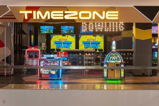 Timezone hadirkan area bermain baru di Lippo Mall Puri, Jakarta. Foto: Timezone