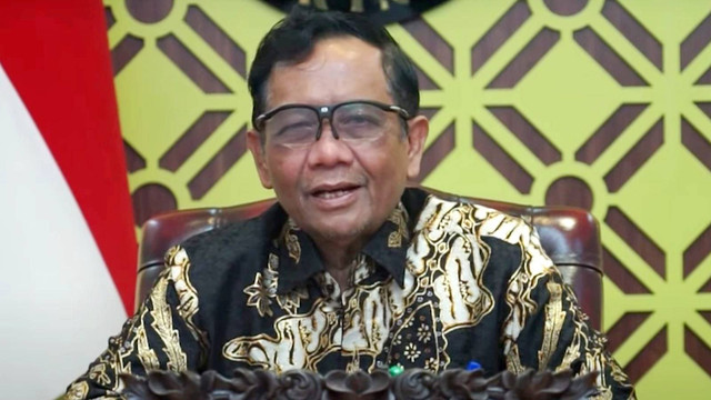 Menko Polhukam Mahfud MD. Foto: Komenko Polhukam