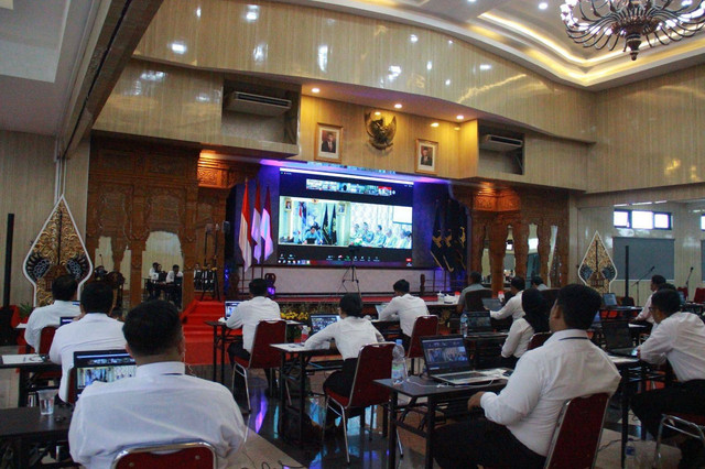 25 JF PK dan Asisten PK Jawa Tengah Ikuti Penilaian Kompetensi