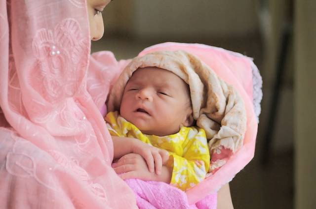 Ilustrasi contoh baby blues, sumber foto: Dipu Shahin DS by pexels.com