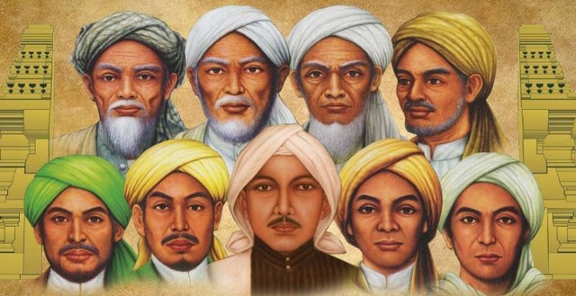 Ilustrasi foto Wali Songo. Foto: Istimewa