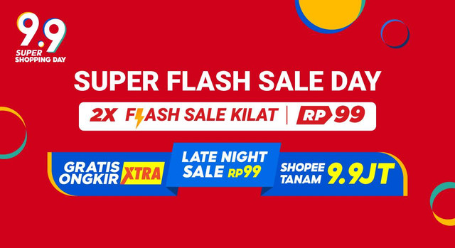 Ilustrasi Flash Sale Shopee. Foto: shopee.co.id