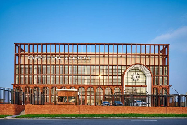 Sampoerna Academy di Surabaya. Dok. Sampoerna Academy. 