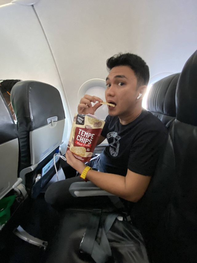 Astro Goods meluncurkan produk tempe chips, crispy brownies dan popcorn baru. Foto: Astro