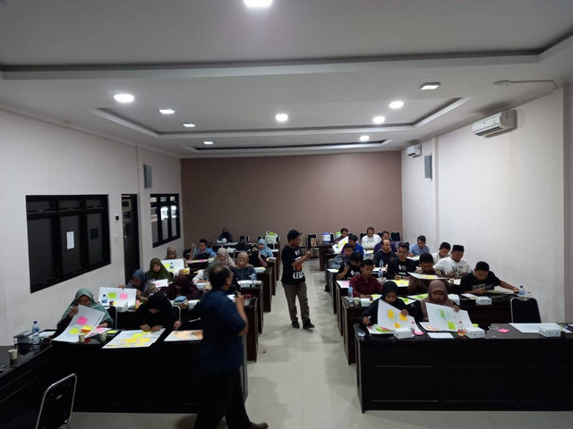 TDA Blitar mengadakan workshop. dok