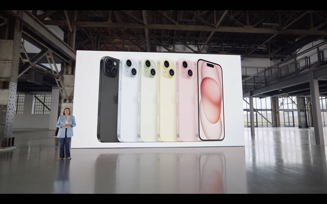 Apple iPhone 15 Foto: YouTube/Apple