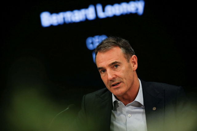 CEO BP Bernard Looney. dok. Reuters.