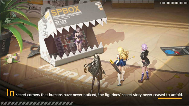 Tier List Figure Fantasy. Foto: figurefantasy.komoejoy.co