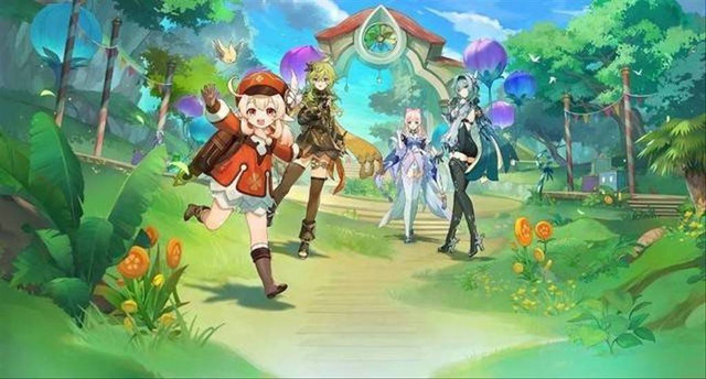 Ilustrasi cara reroll Genshin Impact. Foto: hoyoverse.com.