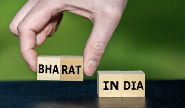 Ilustrasi penggantian nama India menjadi Bharat. Foto: shutterstock