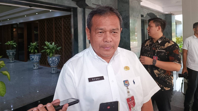 Kapuspen Kemendagri Benni Irwan di kantor Kemendagri, Rabu (13/9/2023). Foto: Hedi/kumparan